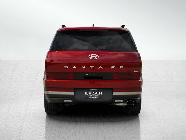 new 2025 Hyundai Santa Fe car, priced at $44,815