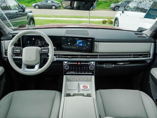 new 2025 Hyundai Santa Fe car, priced at $44,815