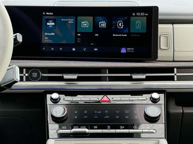 new 2025 Hyundai Santa Fe car, priced at $44,815