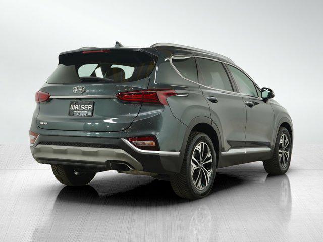 used 2019 Hyundai Santa Fe car, priced at $21,998