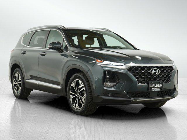 used 2019 Hyundai Santa Fe car, priced at $21,998