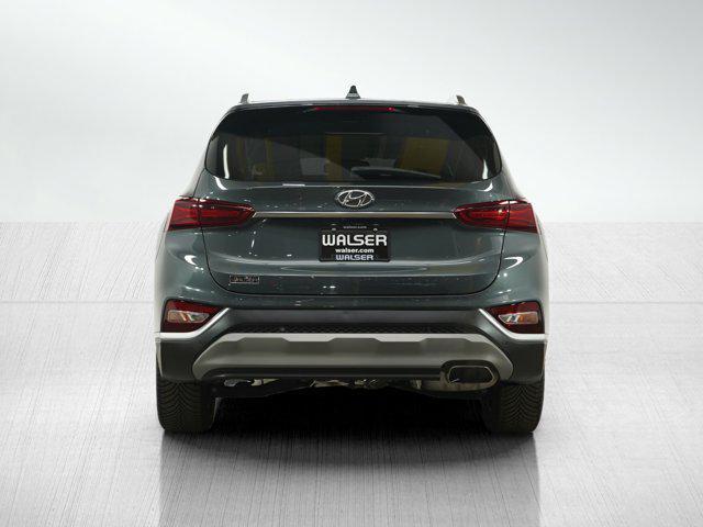 used 2019 Hyundai Santa Fe car, priced at $21,998