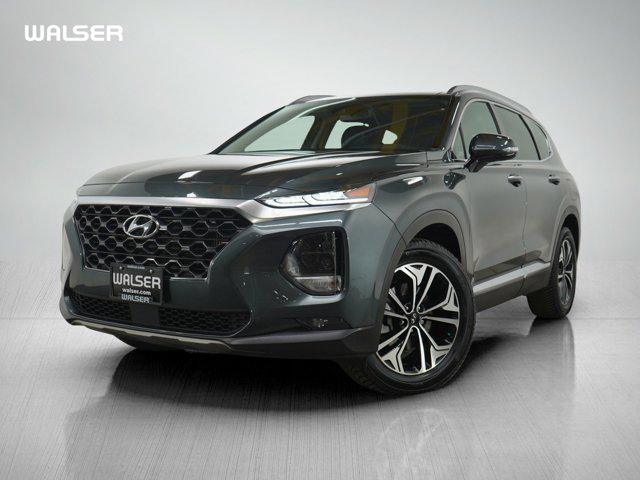 used 2019 Hyundai Santa Fe car, priced at $21,998