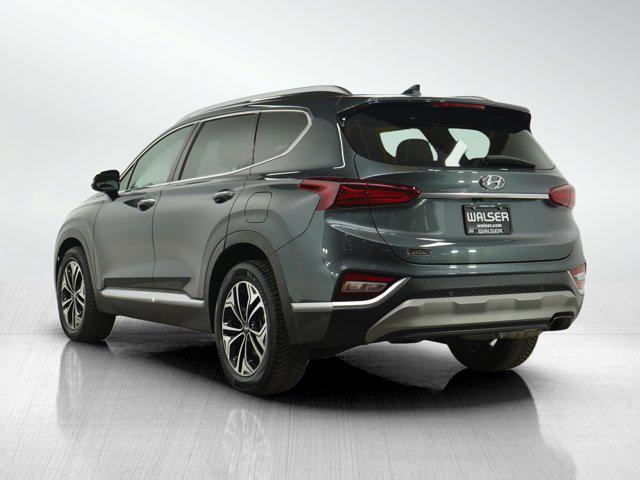 used 2019 Hyundai Santa Fe car, priced at $21,998