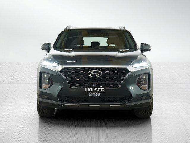 used 2019 Hyundai Santa Fe car, priced at $21,998