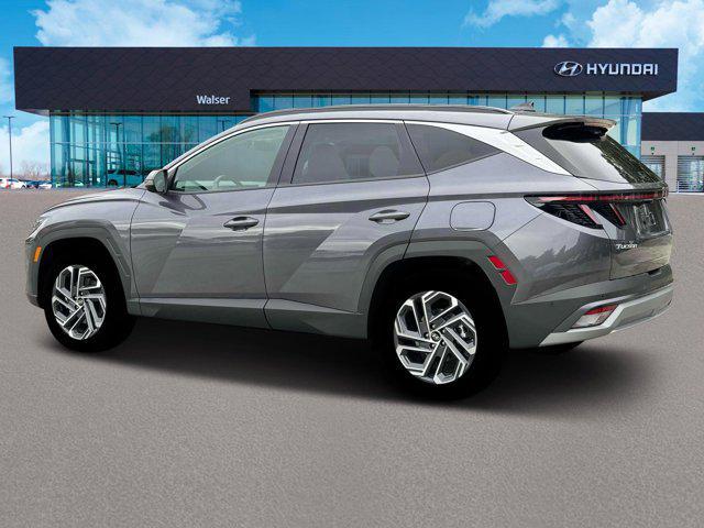 new 2025 Hyundai TUCSON Hybrid car, priced at $40,990