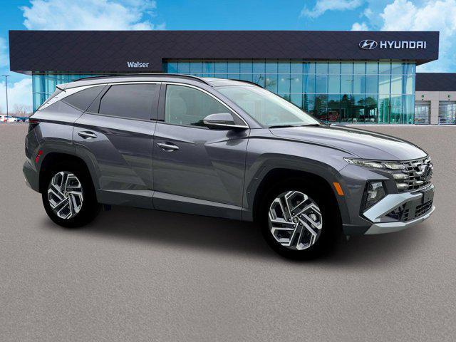 new 2025 Hyundai TUCSON Hybrid car, priced at $40,990
