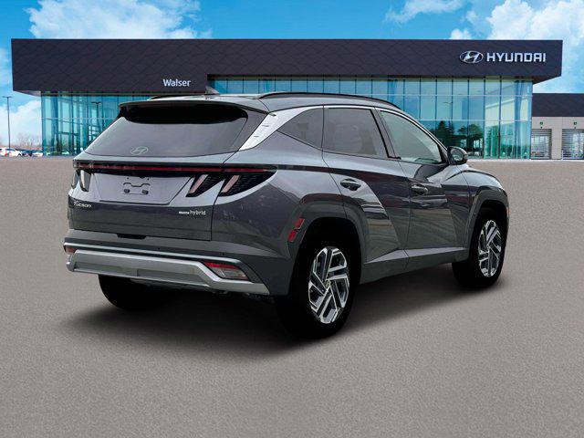 new 2025 Hyundai TUCSON Hybrid car, priced at $40,990
