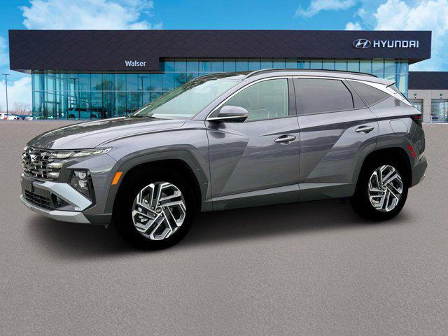 new 2025 Hyundai TUCSON Hybrid car, priced at $40,990