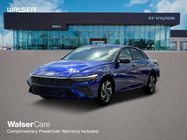 new 2025 Hyundai Elantra car, priced at $23,199