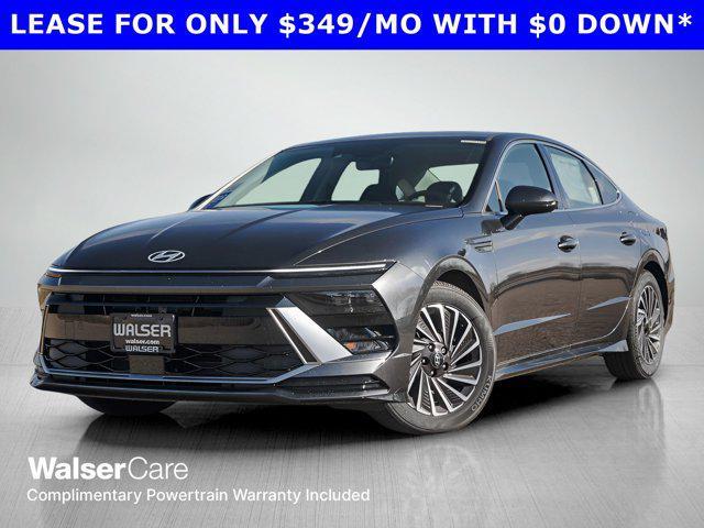 new 2025 Hyundai Sonata Hybrid car, priced at $30,613