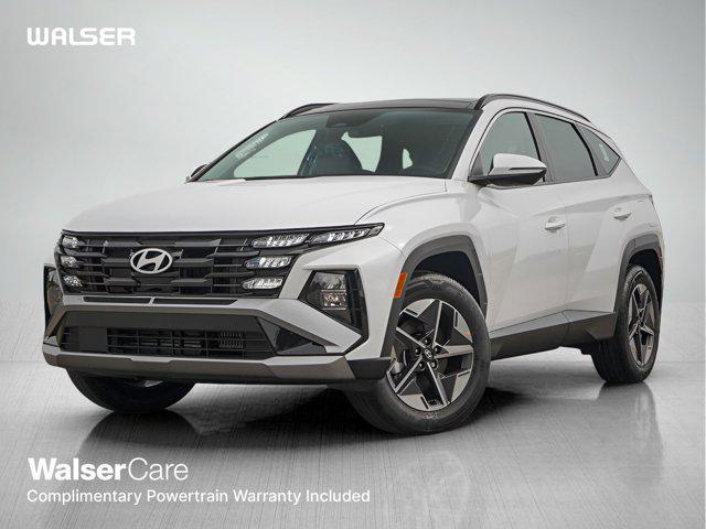 new 2025 Hyundai TUCSON Hybrid car, priced at $36,857