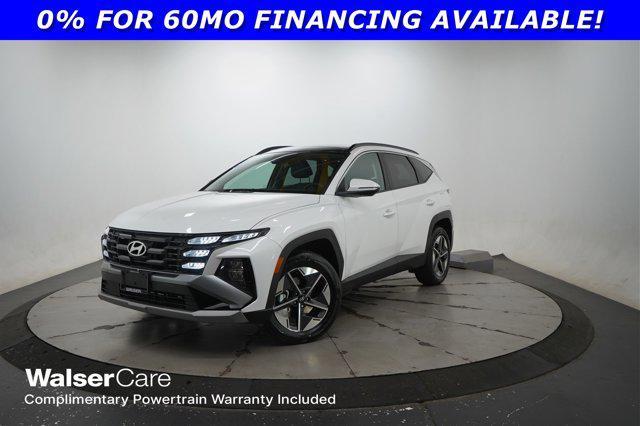 new 2025 Hyundai TUCSON Hybrid car, priced at $30,999
