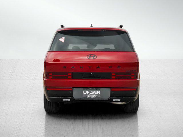 new 2026 Hyundai SANTA FE HEV car, priced at $48,051