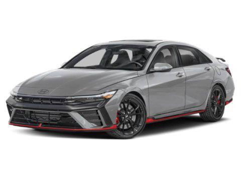 new 2025 Hyundai Elantra car, priced at $37,345