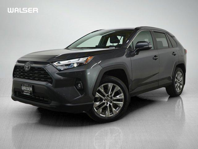 used 2024 Toyota RAV4 car, priced at $35,998