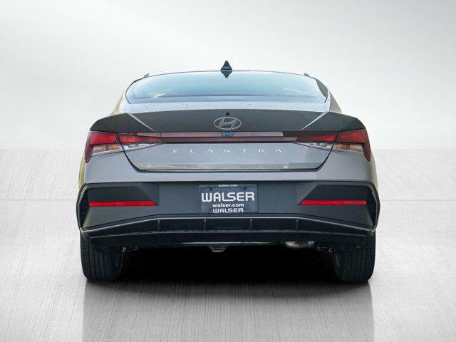 new 2025 Hyundai Elantra car, priced at $23,199