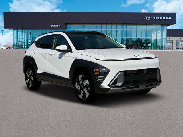 new 2025 Hyundai Kona car, priced at $33,799