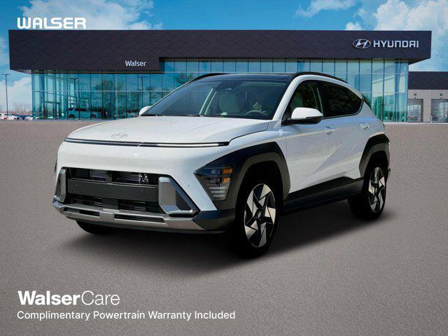 new 2025 Hyundai Kona car, priced at $33,799