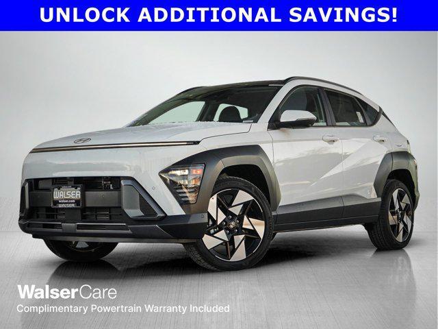 new 2025 Hyundai Kona car, priced at $32,699