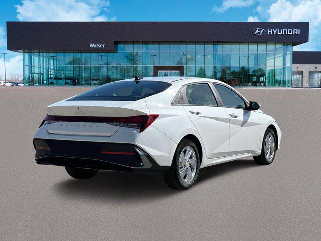 new 2025 Hyundai Elantra car, priced at $24,495