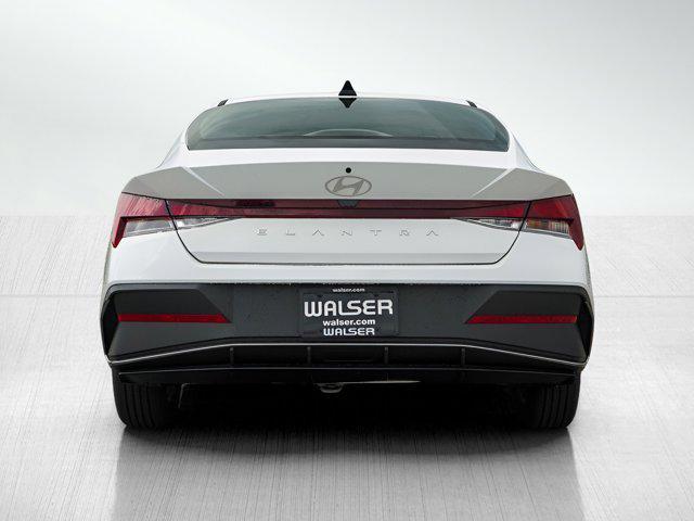 new 2025 Hyundai Elantra car, priced at $22,869