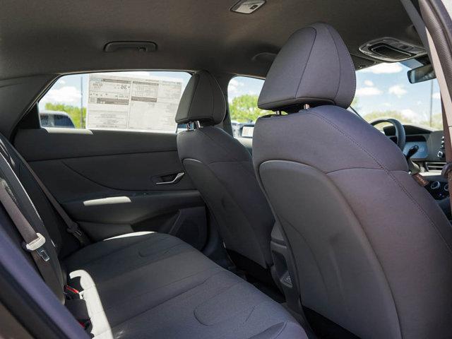 new 2025 Hyundai Elantra car, priced at $22,869
