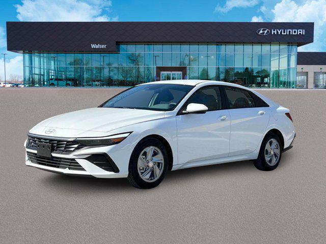 new 2025 Hyundai Elantra car, priced at $24,495