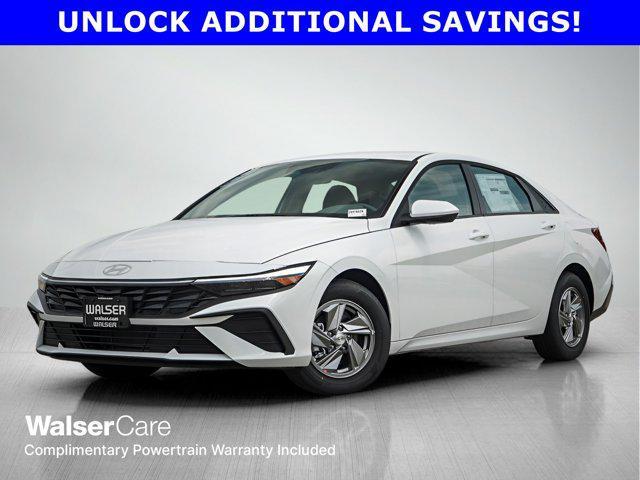 new 2025 Hyundai Elantra car, priced at $22,869