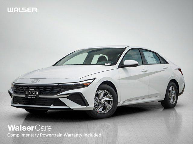 new 2025 Hyundai Elantra car, priced at $22,869
