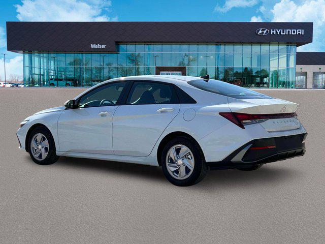 new 2025 Hyundai Elantra car, priced at $24,495