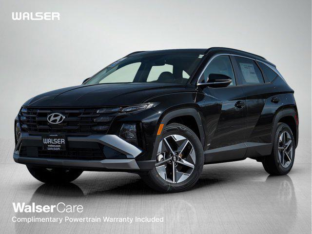 new 2025 Hyundai Tucson car, priced at $34,505