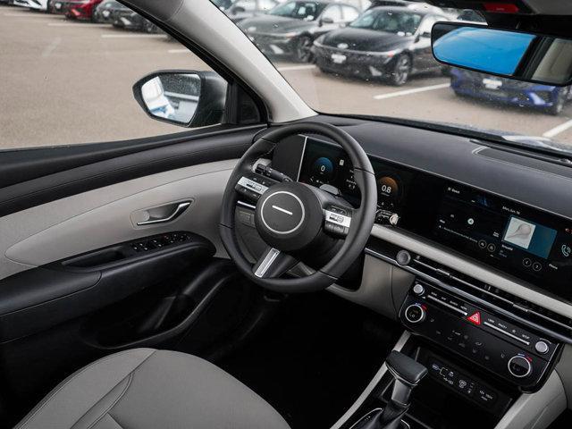 new 2025 Hyundai Tucson car, priced at $34,505