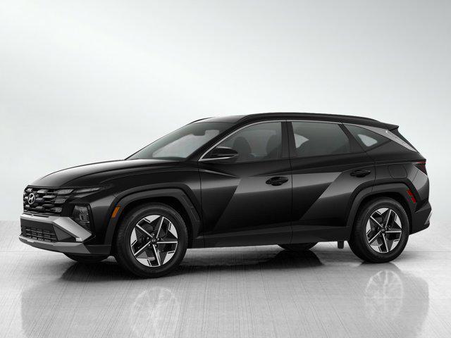 new 2025 Hyundai Tucson car, priced at $37,204