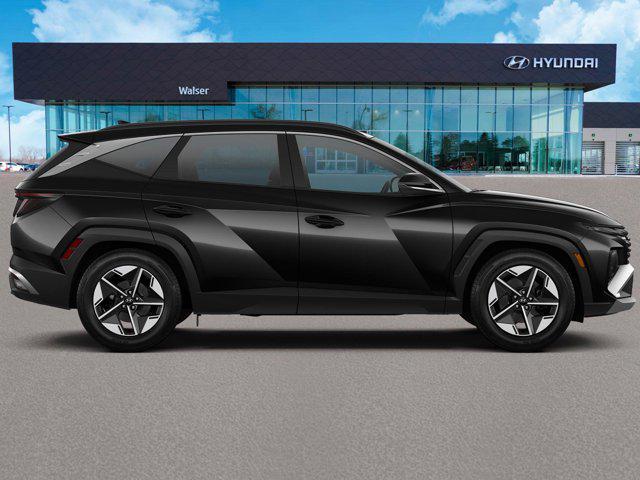 new 2025 Hyundai Tucson car, priced at $37,204