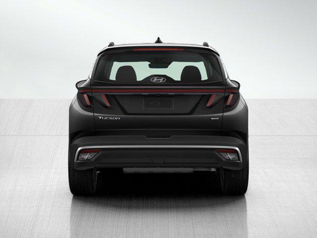 new 2025 Hyundai Tucson car, priced at $37,204