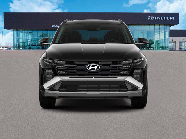 new 2025 Hyundai Tucson car, priced at $37,204