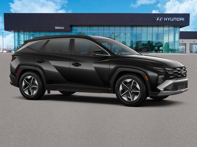new 2025 Hyundai Tucson car, priced at $37,204
