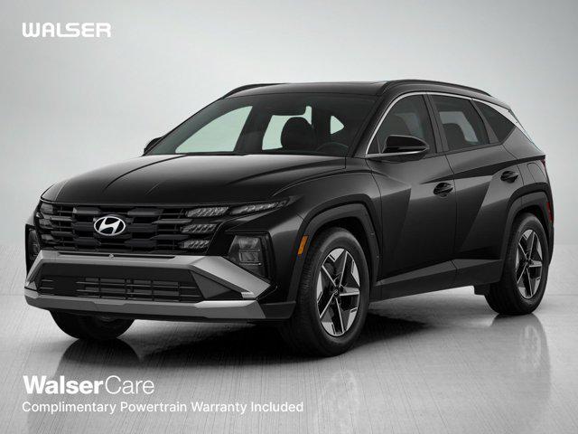 new 2025 Hyundai Tucson car, priced at $37,204