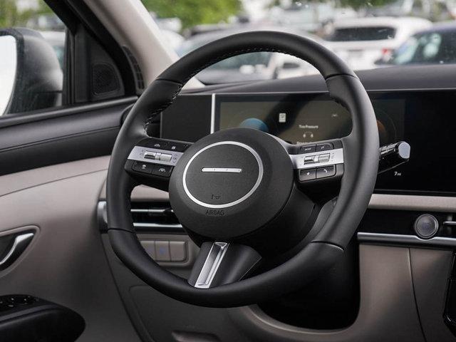 new 2025 Hyundai Tucson car, priced at $34,505