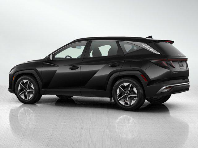 new 2025 Hyundai Tucson car, priced at $37,204