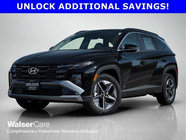 new 2025 Hyundai Tucson car, priced at $34,505