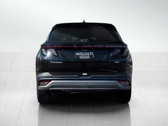 new 2025 Hyundai Tucson car, priced at $34,505