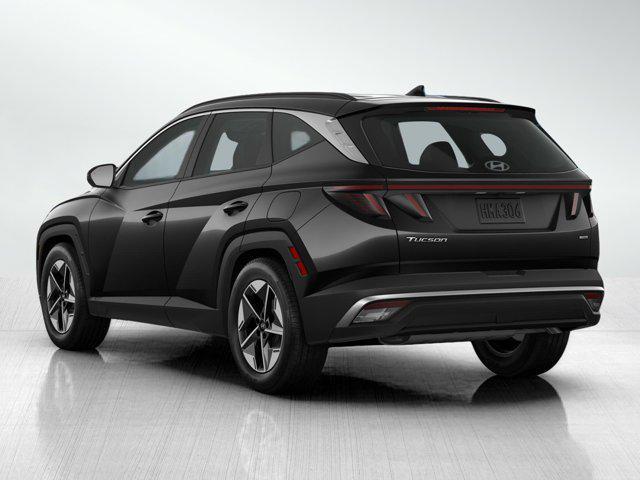 new 2025 Hyundai Tucson car, priced at $37,204