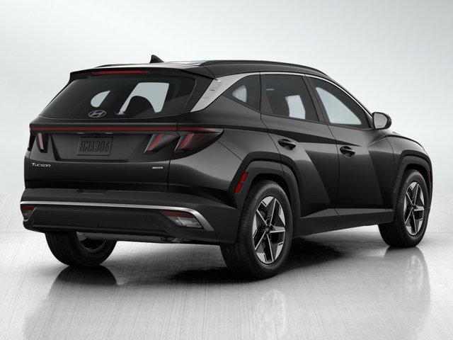 new 2025 Hyundai Tucson car, priced at $37,204