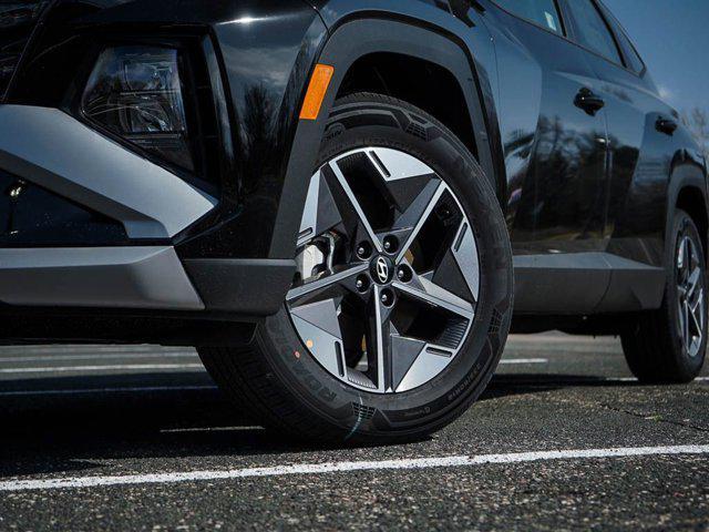new 2025 Hyundai Tucson car, priced at $34,505