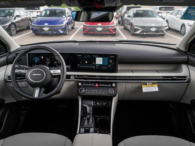 new 2025 Hyundai Tucson car, priced at $34,505