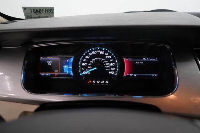 used 2016 Ford Taurus car, priced at $10,499