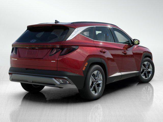 new 2026 Hyundai Tucson car, priced at $36,982