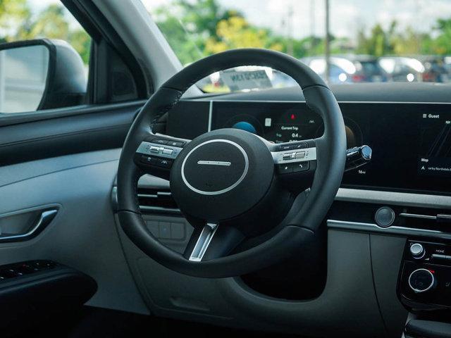 new 2026 Hyundai Tucson car, priced at $34,532